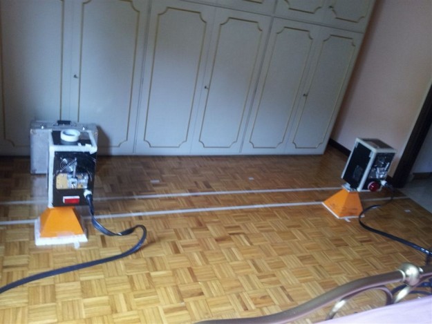 Trattamento antitarlo su parquet