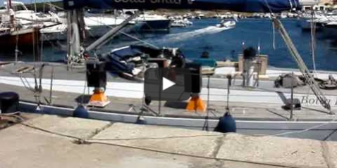 Eliminare i tarli da una barca a vela