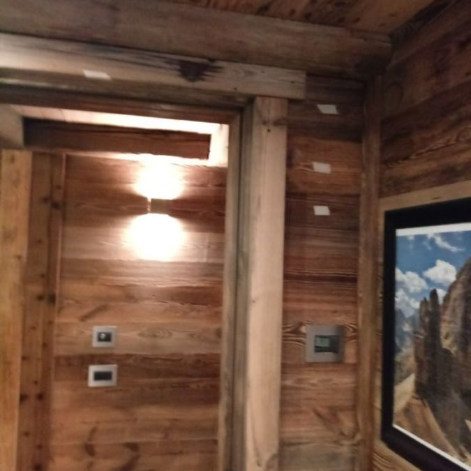Disinfestazione tarli a Chamonix (Francia)